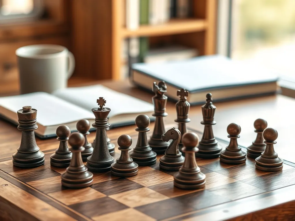 Jak nauczyć się grać w szachy?