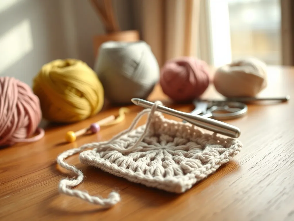 Jak nauczyć się szydełkować? Poradnik dla początkujących