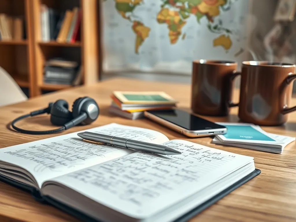 Jak nauczyć się mówić płynnie po angielsku?