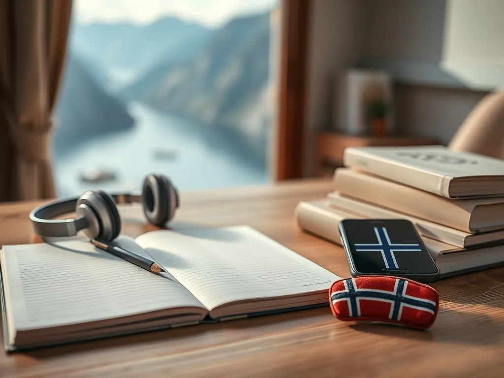 Jak nauczyć się norweskiego: praktyczne metody i porady