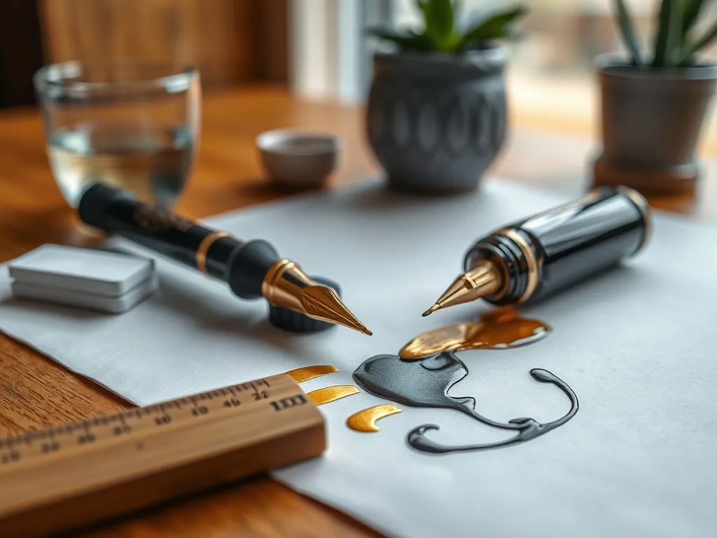 Jak nauczyć się kaligrafii?