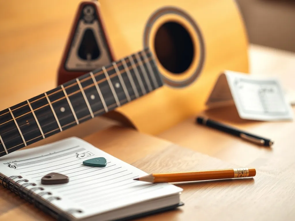 Jak nauczyć się grać na gitarze?