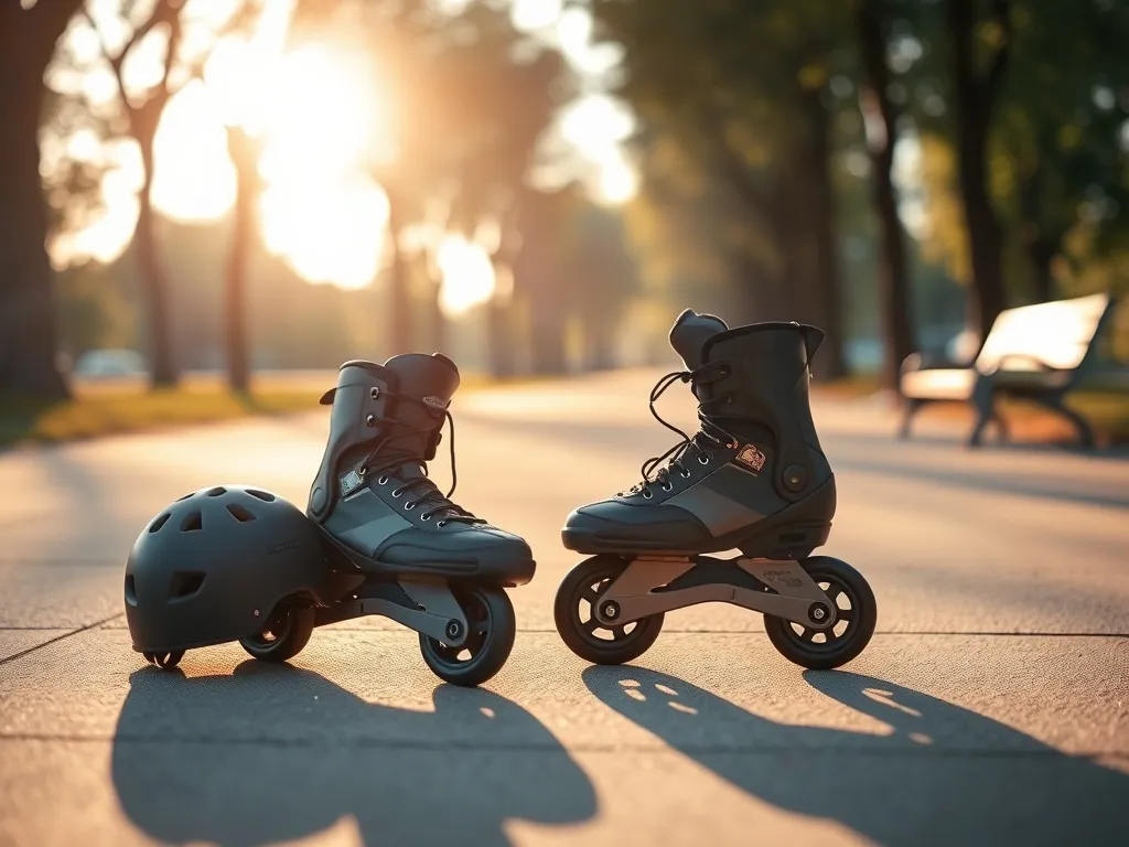 Jak nauczyć się jeździć na rolkach?