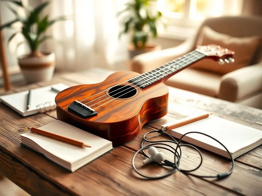 Jak nauczyć się grać na ukulele dla początkujących?